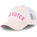 bone-trucker-rosa-e-branco-para-crianca-kidbuckl-lp-da-von-dutch