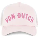 bone-trucker-rosa-e-branco-para-crianca-kidbuckl-lp-da-von-dutch