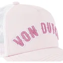 bone-trucker-rosa-e-branco-para-crianca-kidbuckl-lp-da-von-dutch