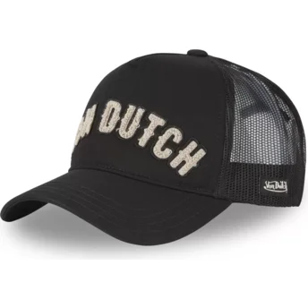 Boné trucker preto para criança KID_BUCKL NR da Von Dutch