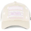 bone-trucker-rosa-e-branco-para-crianca-kidstar-lp-da-von-dutch