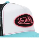 bone-trucker-branco-preto-e-azul-para-crianca-kidsum-pnk-da-von-dutch