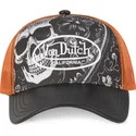 bone-trucker-preto-e-laranja-subl01-da-von-dutch