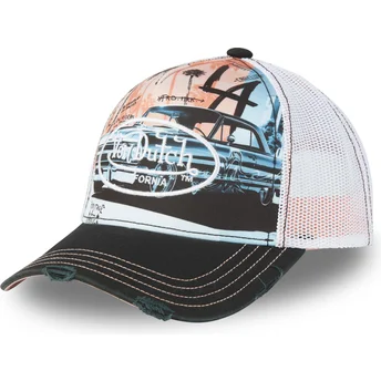 Boné trucker multicolor SUBL03 da Von Dutch