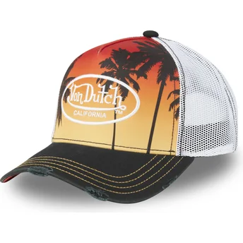 Boné trucker multicolor SUBL05 da Von Dutch