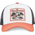 bone-trucker-branco-preto-e-laranja-surf08-da-von-dutch