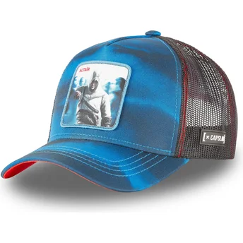 Boné trucker azul Altair ASC1 B Assasin’s Creed da Capslab