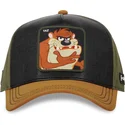 bone-curvo-preto-verde-e-castanho-snapback-demonio-da-tasmania-loo10-taz-looney-tunes-da-capslab