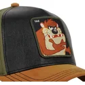 bone-curvo-preto-verde-e-castanho-snapback-demonio-da-tasmania-loo10-taz-looney-tunes-da-capslab