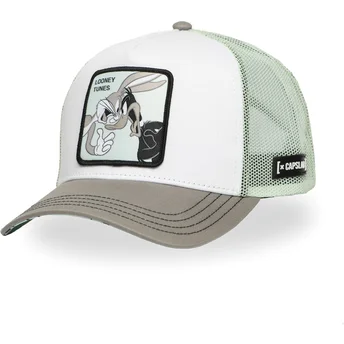 Boné trucker camuflagem Bugs Bunny e Patolino LOO11 BD Looney Tunes da Capslab