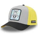 bone-curvo-cinza-amarelo-e-preto-snapback-bugs-bunny-loo11-bep1-looney-tunes-da-capslab