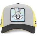 bone-curvo-cinza-amarelo-e-preto-snapback-bugs-bunny-loo11-bep1-looney-tunes-da-capslab