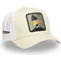 bone-curvo-bege-e-branco-snapback-patolino-loo11-daf2-looney-tunes-da-capslab