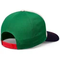 bone-curvo-bege-verde-e-azul-snapback-para-crianca-rocket-ice-food-da-djinns