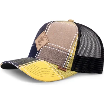 Boné trucker multicolor HFT EmboCheck da Djinns