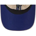 bone-curvo-bege-ajustavel-com-logo-azul-9twenty-linen-spring-training-fan-pack-2025-da-los-angeles-dodgers-mlb-da-new-era