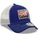 bone-trucker-azul-e-branco-9forty-a-frame-patch-spring-training-fan-pack-2025-da-los-angeles-dodgers-mlb-da-new-era