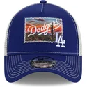 bone-trucker-azul-e-branco-9forty-a-frame-patch-spring-training-fan-pack-2025-da-los-angeles-dodgers-mlb-da-new-era