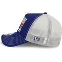 bone-trucker-azul-e-branco-9forty-a-frame-patch-spring-training-fan-pack-2025-da-los-angeles-dodgers-mlb-da-new-era