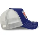 bone-trucker-azul-e-branco-9forty-a-frame-patch-spring-training-fan-pack-2025-da-los-angeles-dodgers-mlb-da-new-era