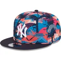 bone-plano-multicolor-snapback-9fifty-printed-spring-training-fan-pack-2025-da-new-york-yankees-mlb-da-new-era