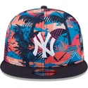 bone-plano-multicolor-snapback-9fifty-printed-spring-training-fan-pack-2025-da-new-york-yankees-mlb-da-new-era