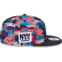 bone-plano-multicolor-snapback-9fifty-printed-spring-training-fan-pack-2025-da-new-york-yankees-mlb-da-new-era