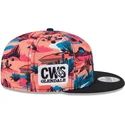 bone-plano-multicolor-snapback-9fifty-printed-spring-training-fan-pack-2025-da-chicago-white-sox-mlb-da-new-era