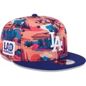 bone-plano-multicolor-snapback-9fifty-printed-spring-training-fan-pack-2025-da-los-angeles-dodgers-mlb-da-new-era