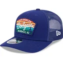 bone-trucker-azul-9seventy-stretch-snap-mesh-spring-training-fan-pack-2025-da-los-angeles-dodgers-mlb-da-new-era