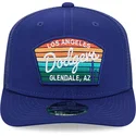 bone-trucker-azul-9seventy-stretch-snap-mesh-spring-training-fan-pack-2025-da-los-angeles-dodgers-mlb-da-new-era