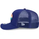 bone-trucker-azul-9seventy-stretch-snap-mesh-spring-training-fan-pack-2025-da-los-angeles-dodgers-mlb-da-new-era