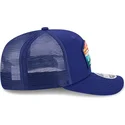 bone-trucker-azul-9seventy-stretch-snap-mesh-spring-training-fan-pack-2025-da-los-angeles-dodgers-mlb-da-new-era