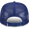 bone-trucker-azul-9seventy-stretch-snap-mesh-spring-training-fan-pack-2025-da-los-angeles-dodgers-mlb-da-new-era