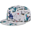 bone-plano-branco-snapback-9fifty-print-spring-training-fan-pack-2025-da-los-angeles-dodgers-mlb-da-new-era