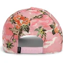 bone-curvo-rosa-snapback-flamingo-flutuador-floater-randy-souse-git-salty-rim-the-farm-da-goorin-bros