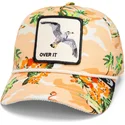 bone-curvo-castanho-snapback-gaivota-over-it-quittin-time-salty-rim-the-farm-da-goorin-bros