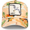 bone-curvo-castanho-snapback-gaivota-over-it-quittin-time-salty-rim-the-farm-da-goorin-bros