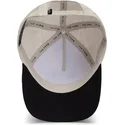 bone-curvo-bege-e-preto-snapback-escorpiao-deadly-lethal-linen-rugged-comfort-the-farm-da-goorin-bros