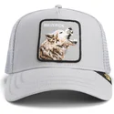 bone-trucker-cinza-lobo-maverick-howling-in-harmony-core-canvas-the-farm-da-goorin-bros