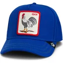 bone-curvo-azul-snapback-galo-cock-rooster-field-100-the-farm-da-goorin-bros