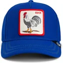 bone-curvo-azul-snapback-galo-cock-rooster-field-100-the-farm-da-goorin-bros