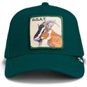 bone-curvo-verde-snapback-cabra-goat-greatest-field-100-the-farm-da-goorin-bros