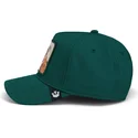 bone-curvo-verde-snapback-cabra-goat-greatest-field-100-the-farm-da-goorin-bros