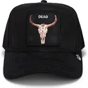 bone-trucker-preto-boi-dead-the-suede-skull-global-core-micro-suede-the-farm-da-goorin-bros