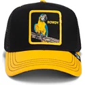 bone-trucker-preto-e-amarelo-papagaio-the-rowdy-bird-fab-farm-da-goorin-bros