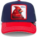 bone-trucker-azul-marinho-e-vermelho-passaro-the-bird-fab-farm-da-goorin-bros