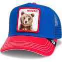 bone-trucker-azul-e-vermelho-urso-the-historic-bear-fab-farm-da-goorin-bros