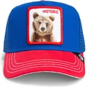 bone-trucker-azul-e-vermelho-urso-the-historic-bear-fab-farm-da-goorin-bros