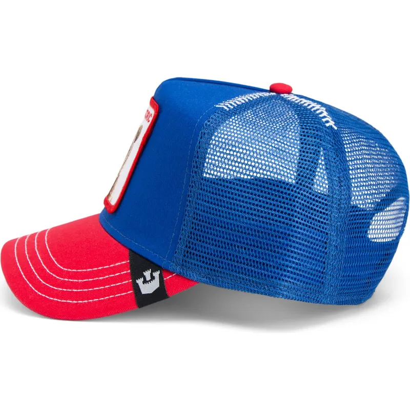 bone-trucker-azul-e-vermelho-urso-the-historic-bear-fab-farm-da-goorin-bros bone-trucker-azul-e-vermelho-urso-the-historic-bear-fab-farm-da-goorin-bros